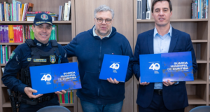 Livro dos 40 anos da Guarda Municipal chega a instituições públicas