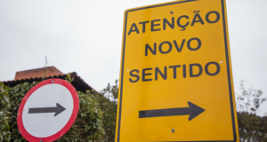 Rua no Sítio Cercado terá alteração de sentido a partir desta terça-feira