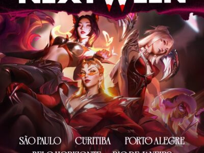 Riot Games Brasil anuncia festas temáticas da banda K/DA pelo país para celebrar o lançamento de ‘FIRESTARTER’