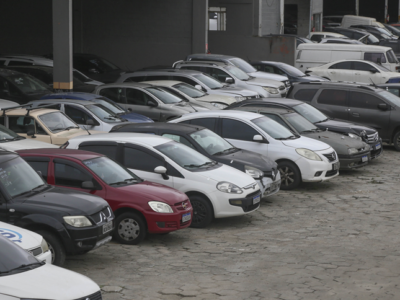 Leilão online oferta 14 veículos apreendidos em fiscalizações de trânsito