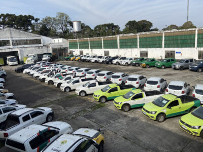 Governo do Paraná arrecada R$ 3,7 milhões com leilão de veículos oficiais