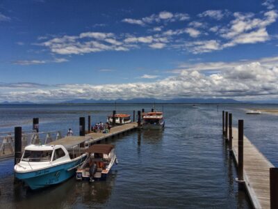 Estado vai instalar 23 flutuantes no Litoral com investimento de R$ 30,9 milhões